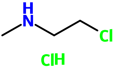 (图片) MC002438 (2-Chloroethyl)-methylamine HCl